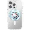PopSockets Round Phone Grip Compatible with MagSafe, Adapter Ring Included, Phone Holder, Wireless Charging Compatible, Sanrio – Spinner Hello Kitty’s Goodies