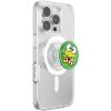 PopSockets Round Phone Grip Compatible with MagSafe, Adapter Ring Included, Phone Holder, Wireless Charging Compatible, Sanrio – Dancing Keroppi