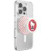 PopSockets Round Phone Grip Compatible with MagSafe, Adapter Ring Included, Phone Holder, Wireless Charging Compatible, Sanrio – Looking Good Hello Kitty