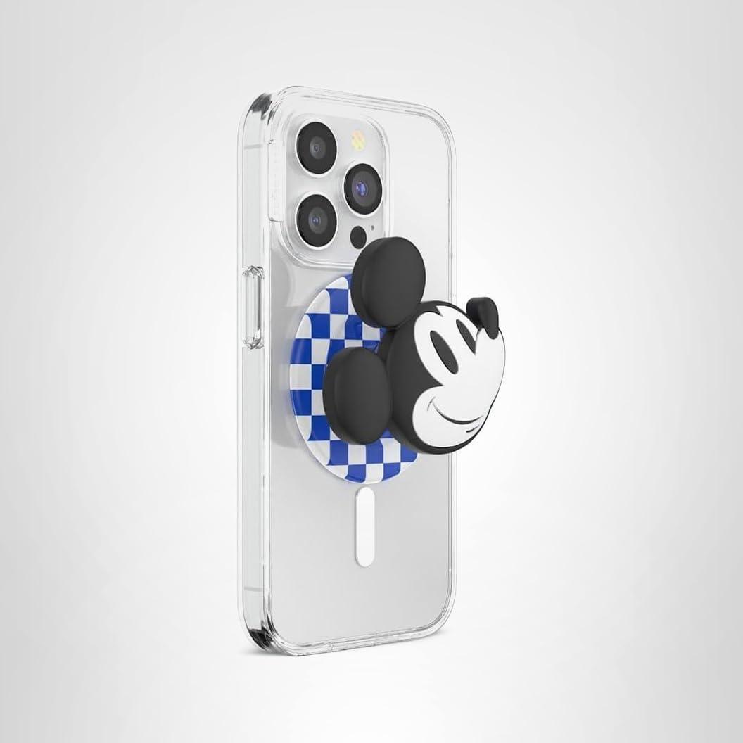 image:imagePopSockets Phone Grip Compatible with MagSafe Phone Holder Wireless Charging Compatible Tidepool Disney Chip N Dale FortuneClassic Mickey