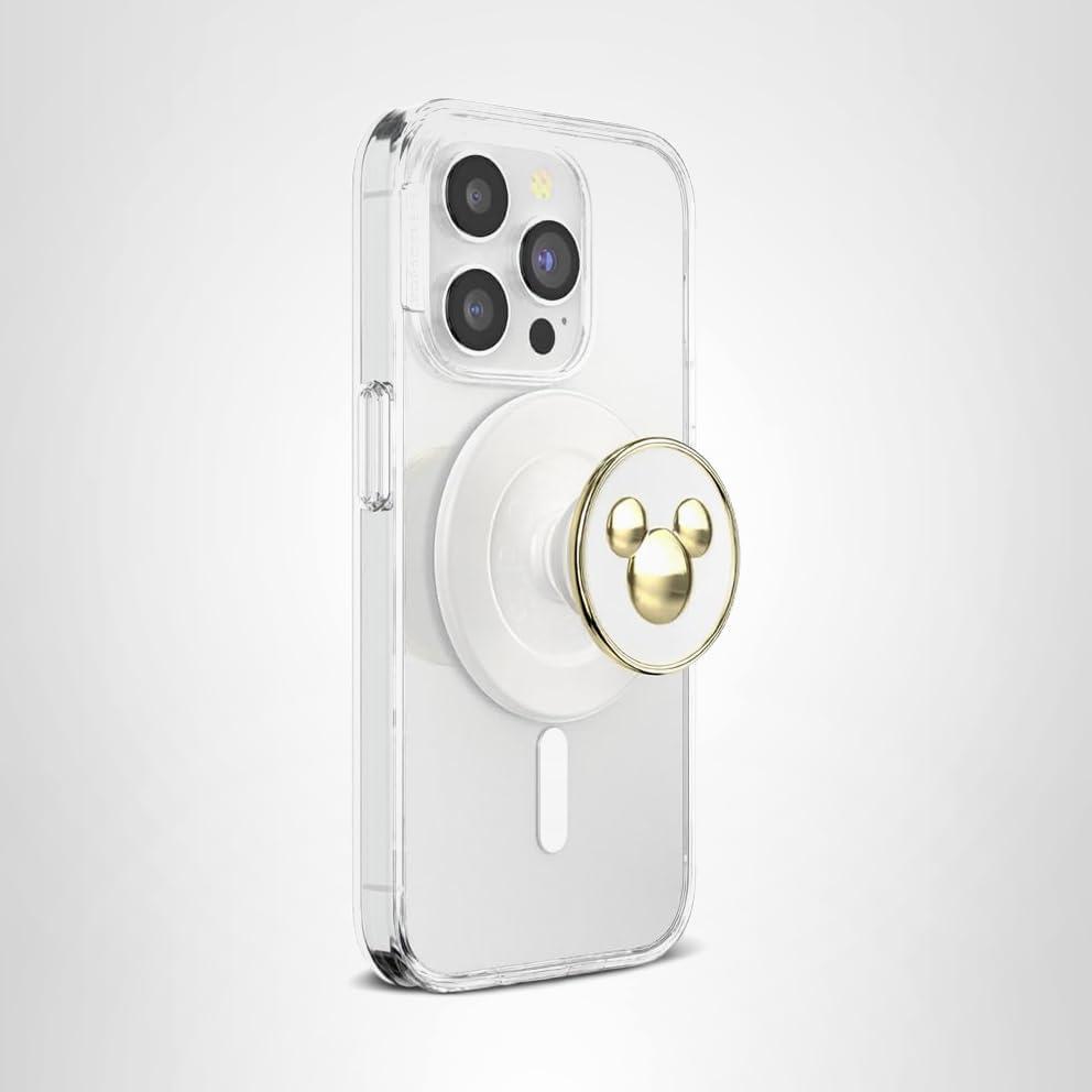 image:imagePopSockets Phone Grip Compatible with MagSafe Phone Holder Wireless Charging Compatible Tidepool Disney Chip N Dale FortuneEnamel Mickey