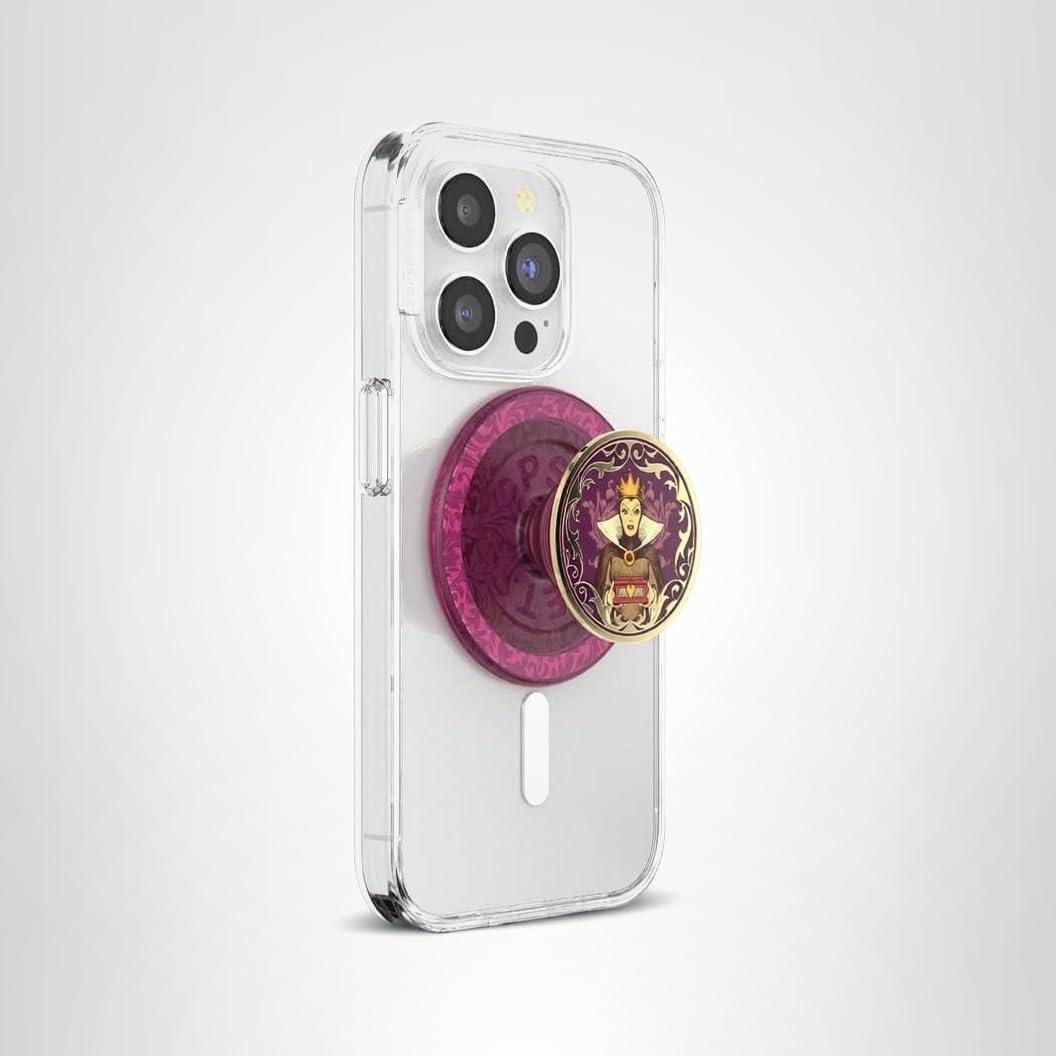 image:imagePopSockets Phone Grip Compatible with MagSafe Phone Holder Wireless Charging Compatible Tidepool Disney Chip N Dale FortuneEssence of Evil Queen