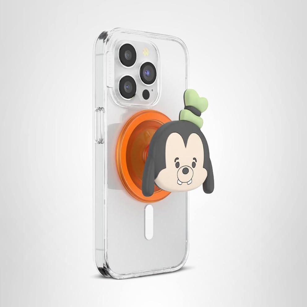 image:imagePopSockets Phone Grip Compatible with MagSafe Phone Holder Wireless Charging Compatible Tidepool Disney Chip N Dale FortuneKawaii Goofy