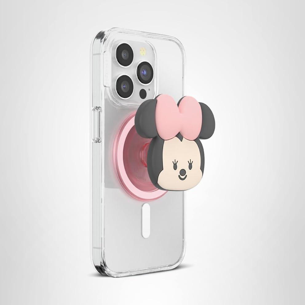 image:imagePopSockets Phone Grip Compatible with MagSafe Phone Holder Wireless Charging Compatible Tidepool Disney Chip N Dale FortuneKawaii Minnie