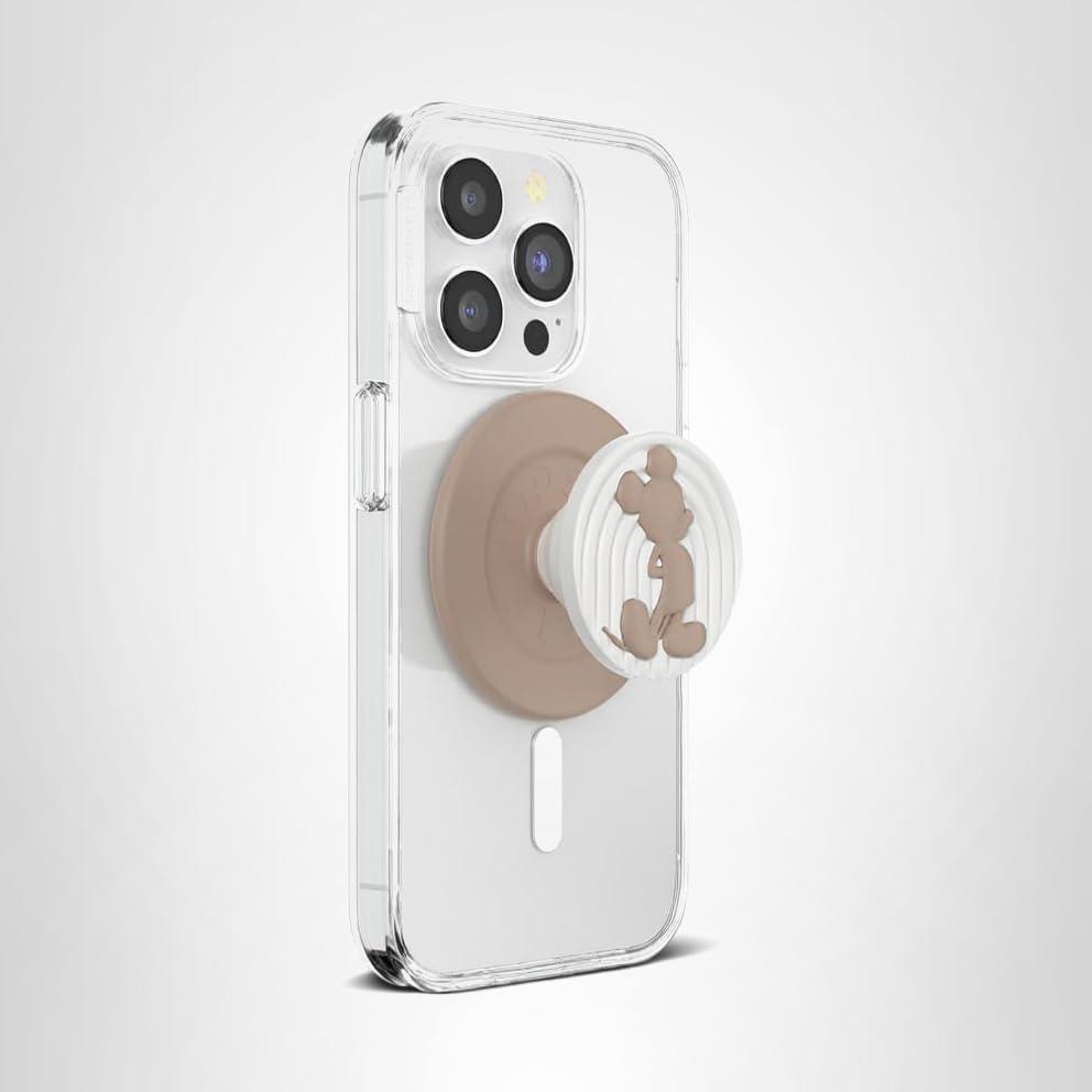 image:imagePopSockets Phone Grip Compatible with MagSafe Phone Holder Wireless Charging Compatible Tidepool Disney Chip N Dale FortuneLatte Mickey