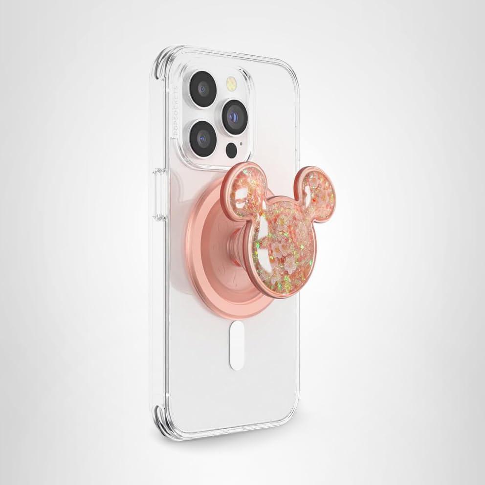 image:imagePopSockets Phone Grip Compatible with MagSafe Phone Holder Wireless Charging Compatible Tidepool Disney Chip N Dale FortuneMickey Tidepool