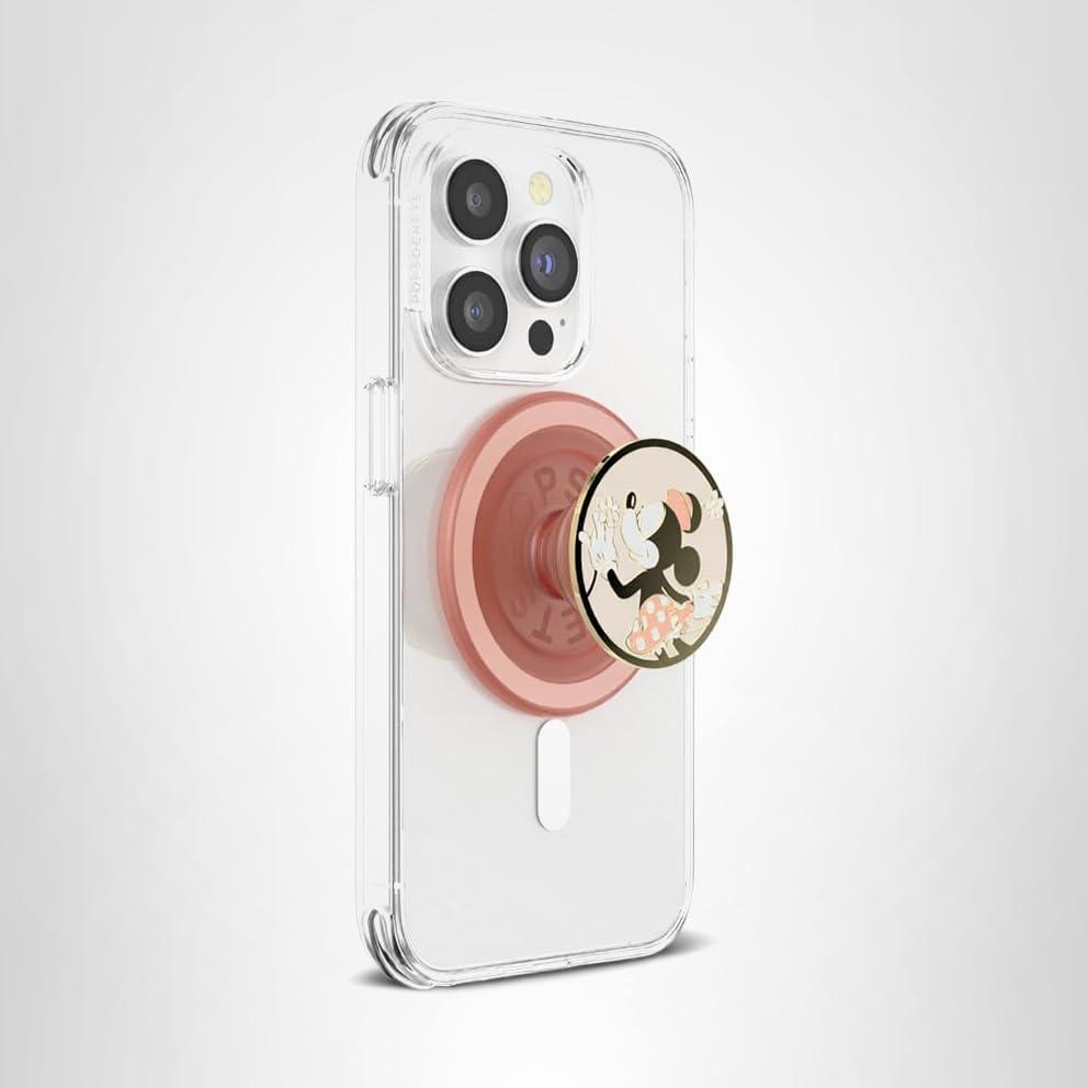 image:imagePopSockets Phone Grip Compatible with MagSafe Phone Holder Wireless Charging Compatible Tidepool Disney Chip N Dale FortuneMinnie Sniff