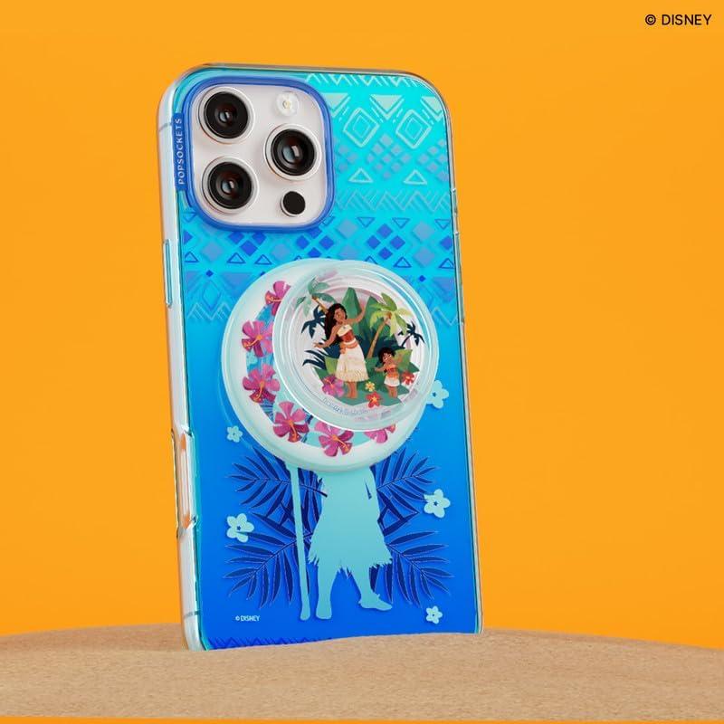 image:imagePopSockets Phone Grip Compatible with MagSafe Phone Holder Wireless Charging Compatible Tidepool Disney Chip N Dale FortuneOcean Sisters