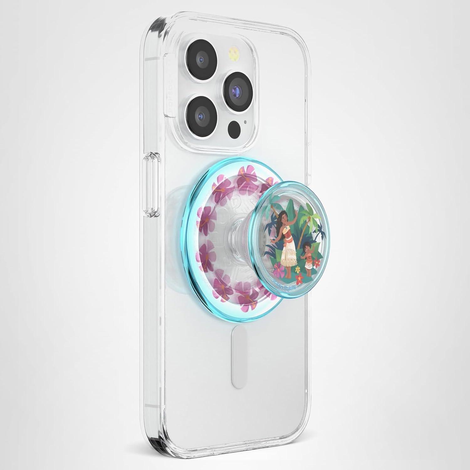 image:imagePopSockets Phone Grip Compatible with MagSafe Phone Holder Wireless Charging Compatible Tidepool Disney Chip N Dale FortuneOcean Sisters