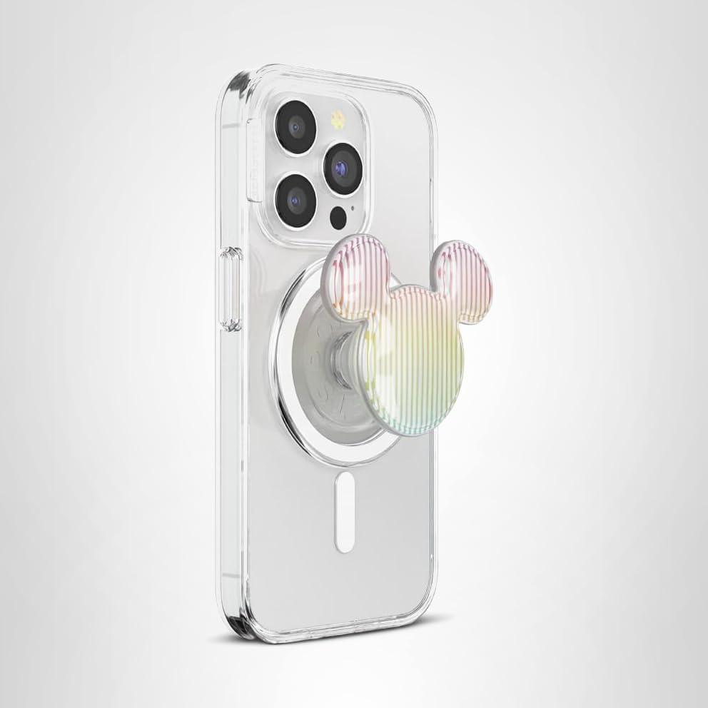 image:imagePopSockets Phone Grip Compatible with MagSafe Phone Holder Wireless Charging Compatible Tidepool Disney Chip N Dale FortuneSherbert Mickey
