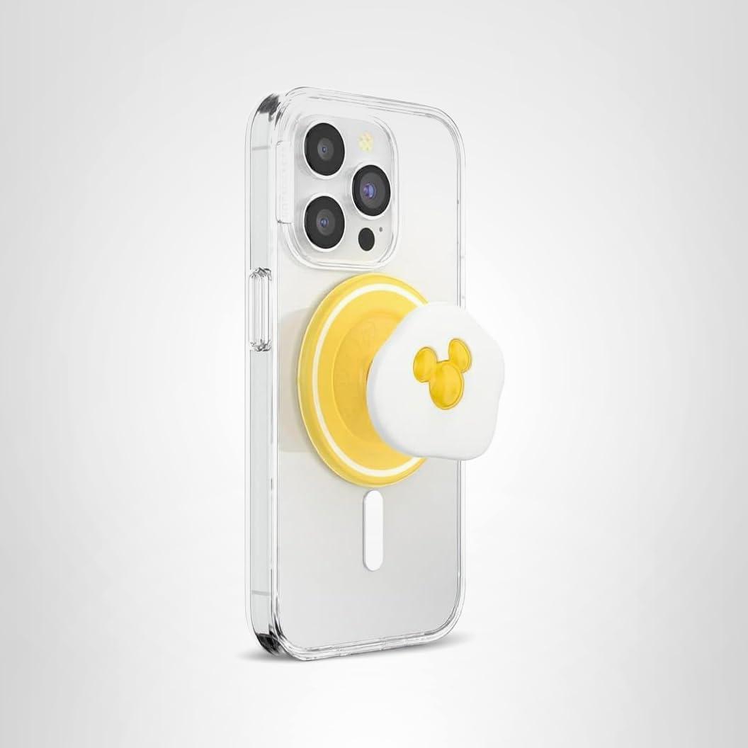 image:imagePopSockets Phone Grip Compatible with MagSafe Phone Holder Wireless Charging Compatible Tidepool Disney Chip N Dale FortuneSunny Side Up