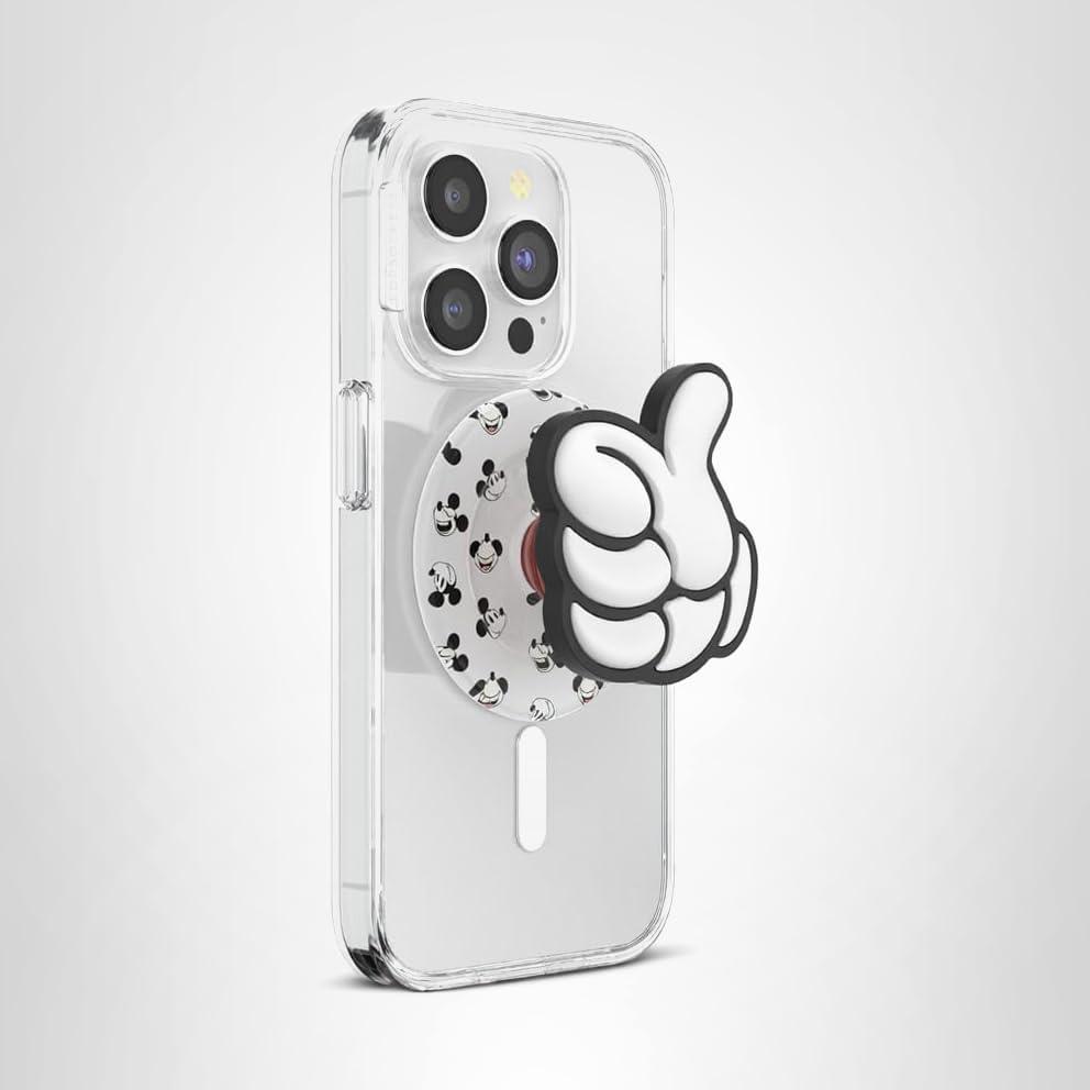 image:imagePopSockets Phone Grip Compatible with MagSafe Phone Holder Wireless Charging Compatible Tidepool Disney Chip N Dale FortuneThumbs Up