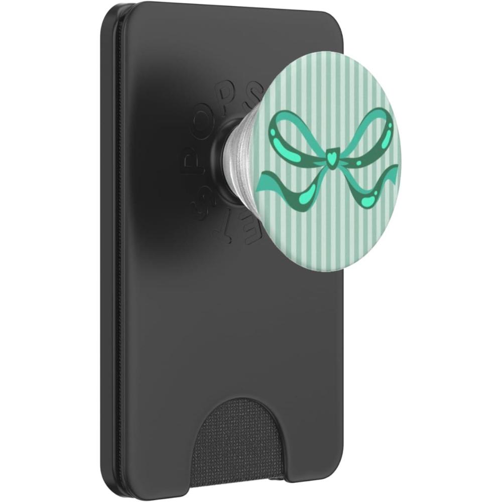 image:imagePopSockets Bow Phone Grip  Bow Wallpaper Mint PopSockets PopGrip for MagSafeMagnetic PopWallet