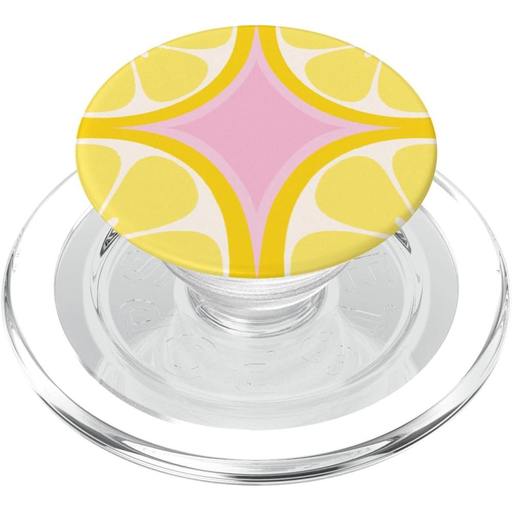 image:imagePopSockets Phone Grip  Lemon Slice Pink PopSockets PopGrip for MagSafeMagnetic PopGrip