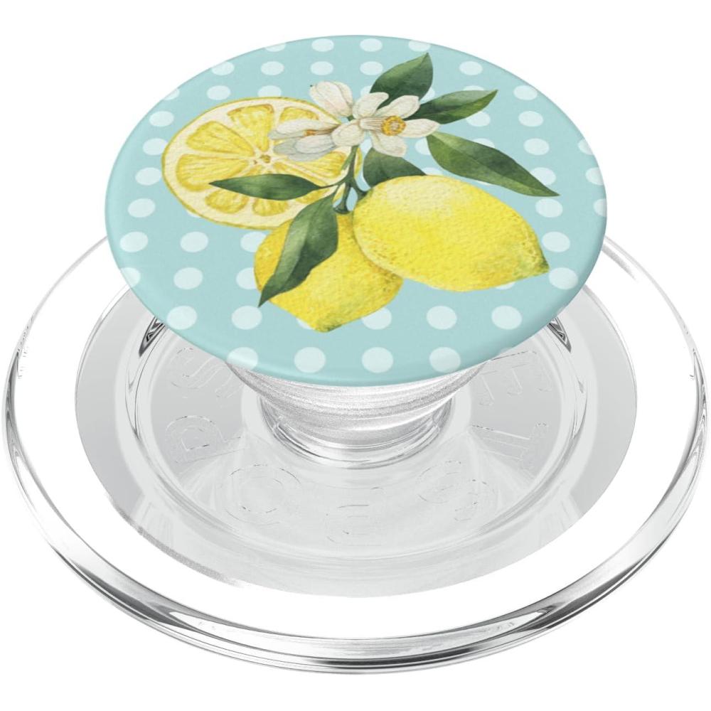 image:imagePopSockets Phone Grip  Marthas Lemons PopSockets PopGrip for MagSafeMagnetic PopGrip