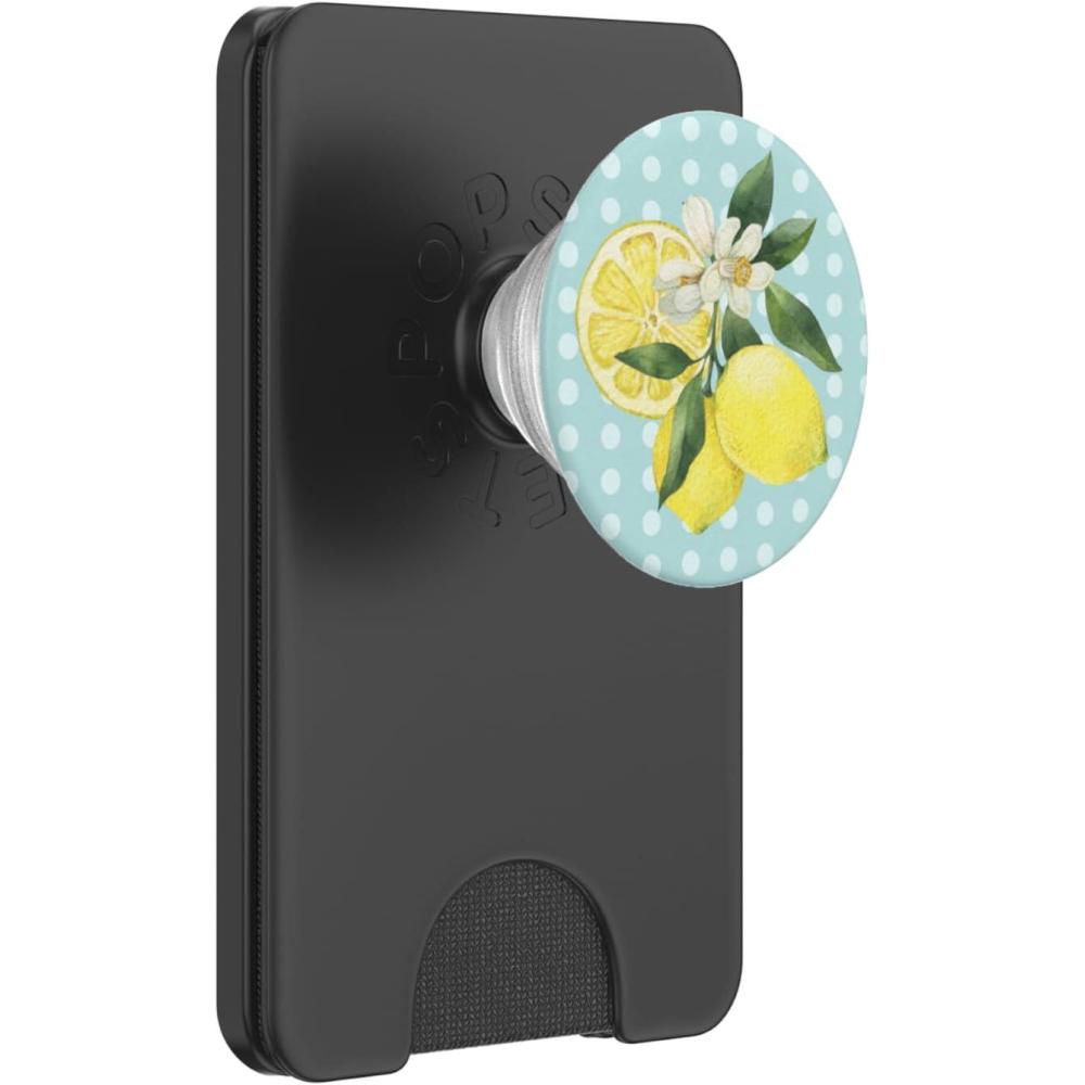image:imagePopSockets Phone Grip  Marthas Lemons PopSockets PopGrip for MagSafeMagnetic PopWallet