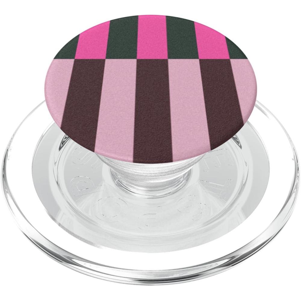 image:imagePopSockets Phone Grip Pop of Pink Stripe PopSockets PopGrip for MagSafeMagnetic PopGrip