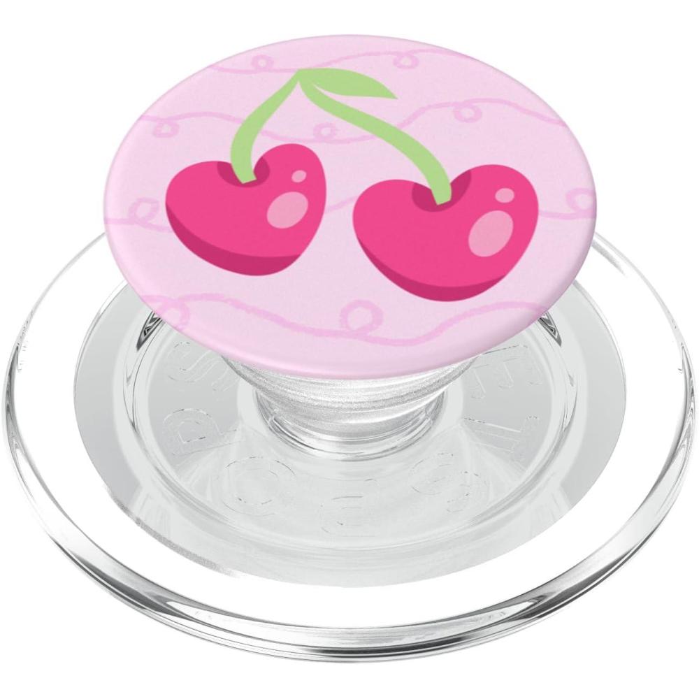 image:imagePopSockets Phone Grip  Sweet Cherry PopSockets PopGrip for MagSafeMagnetic PopGrip