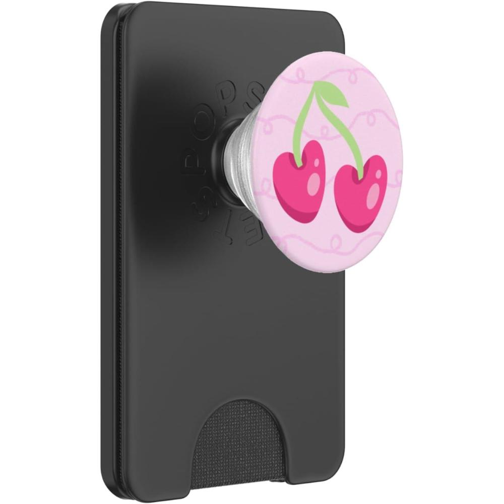 image:imagePopSockets Phone Grip  Sweet Cherry PopSockets PopGrip for MagSafeMagnetic PopWallet