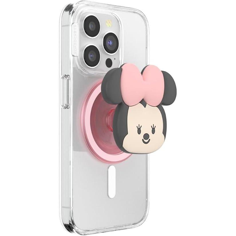 image:imagePopSockets Phone Grip Compatible with MagSafe Phone Holder Wireless Charging Compatible Tidepool Disney Chip N Dale FortuneKawaii Minnie