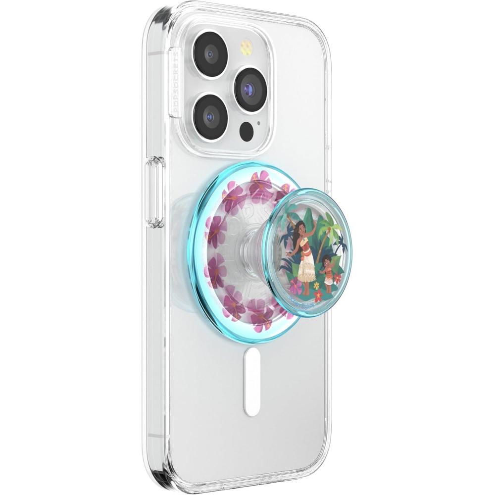image:imagePopSockets Phone Grip Compatible with MagSafe Phone Holder Wireless Charging Compatible Tidepool Disney Chip N Dale FortuneOcean Sisters
