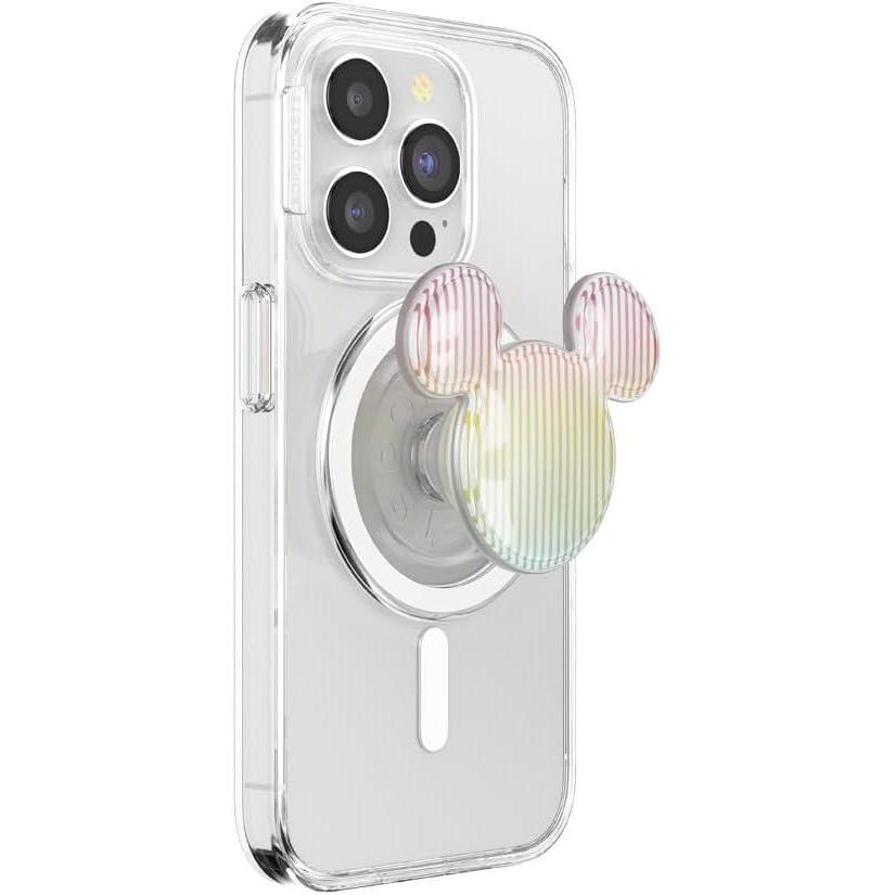 image:imagePopSockets Phone Grip Compatible with MagSafe Phone Holder Wireless Charging Compatible Tidepool Disney Chip N Dale FortuneSherbert Mickey