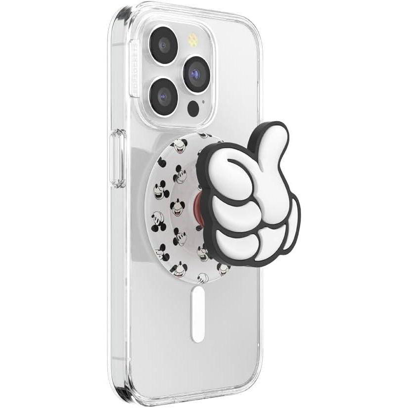 image:imagePopSockets Phone Grip Compatible with MagSafe Phone Holder Wireless Charging Compatible Tidepool Disney  Chip N Dale FortuneThumbs Up