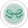 PopSockets Bow Phone Grip – Bow Wallpaper Mint PopSockets PopGrip for MagSafe(Magnetic PopGrip)