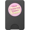 PopSockets Funny Book Phone Grip- Main Character Pink PopSockets PopGrip for MagSafe(Magnetic PopWallet)