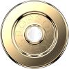 PopSockets MagSafe Grip Base – Works with Swappable PopSockets Tops (Top Sold Separately), Magnetic Base, for iPhone MagSafe Cases & Phones – Gold