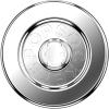 PopSockets MagSafe Grip Base – Works with Swappable PopSockets Tops (Top Sold Separately), Magnetic Base, for iPhone MagSafe Cases & Phones – Silver