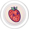 PopSockets Phone Grip – Cutie Strawberry PopSockets PopGrip for MagSafe(Magnetic PopGrip)