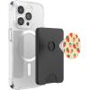 PopSockets Phone Grip – Floral Yellow Strawberry Patch PopSockets PopGrip for MagSafe(Magnetic PopWallet)