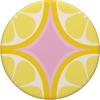 PopSockets Phone Grip – Lemon Slice Pink PopSockets PopGrip for MagSafe(Adhesive PopGrip)