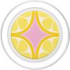 PopSockets Phone Grip – Lemon Slice Pink PopSockets PopGrip for MagSafe(Magnetic PopGrip)
