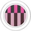 PopSockets Phone Grip – Pop of Pink Stripe PopSockets PopGrip for MagSafe(Magnetic PopGrip)