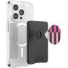 PopSockets Phone Grip – Pop of Pink Stripe PopSockets PopGrip for MagSafe(Magnetic PopWallet)