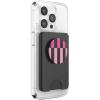 PopSockets Phone Grip – Pop of Pink Stripe PopSockets PopGrip for MagSafe(Magnetic PopWallet)
