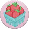 PopSockets Phone Grip – Strawberry Basket PopSockets PopGrip for MagSafe(Adhesive PopGrip)