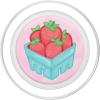 PopSockets Phone Grip – Strawberry Basket PopSockets PopGrip for MagSafe(Magnetic PopGrip)