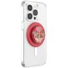 ​​​​PopSockets Phone Grip Compatible with MagSafe, Phone Holder, Wireless Charging Compatible, Tidepool, Disney – Chip N Dale Fortune(Chip n’ Dale)