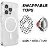 ​​​​PopSockets Phone Grip Compatible with MagSafe, Phone Holder, Wireless Charging Compatible, Tidepool, Disney – Chip N Dale Fortune(Cruella De Vil)