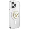 ​​​​PopSockets Phone Grip Compatible with MagSafe, Phone Holder, Wireless Charging Compatible, Tidepool, Disney – Chip N Dale Fortune(Enamel Mickey)