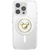 ​​​​PopSockets Phone Grip Compatible with MagSafe, Phone Holder, Wireless Charging Compatible, Tidepool, Disney – Chip N Dale Fortune(Enamel Mickey)