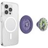 ​​​​PopSockets Phone Grip Compatible with MagSafe, Phone Holder, Wireless Charging Compatible, Tidepool, Disney – Chip N Dale Fortune(Essence of Maleficent)