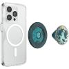​​​​PopSockets Phone Grip Compatible with MagSafe, Phone Holder, Wireless Charging Compatible, Tidepool, Disney – Chip N Dale Fortune(Essence of Ursula)