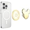 ​​​​PopSockets Phone Grip Compatible with MagSafe, Phone Holder, Wireless Charging Compatible, Tidepool, Disney – Chip N Dale Fortune(Gold Mickey)