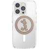 ​​​​PopSockets Phone Grip Compatible with MagSafe, Phone Holder, Wireless Charging Compatible, Tidepool, Disney – Chip N Dale Fortune(Latte Mickey)