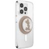 ​​​​PopSockets Phone Grip Compatible with MagSafe, Phone Holder, Wireless Charging Compatible, Tidepool, Disney – Chip N Dale Fortune(Latte Mickey)