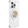 ​​​​PopSockets Phone Grip Compatible with MagSafe, Phone Holder, Wireless Charging Compatible, Tidepool, Disney – Chip N Dale Fortune(Mickey + Minnie)